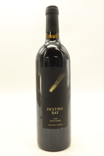 (1) 2008 Destiny Bay 'Destinae', Waiheke Island
