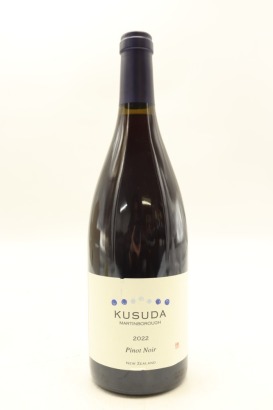 (1) 2022 Kusuda Pinot Noir, Martinborough