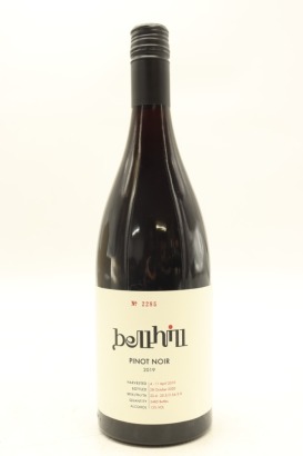 (1) 2019 Bell Hill Pinot Noir, Canterbury