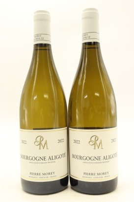 (2) 2022 Domaine Pierre Morey Bourgogne Aligote, Burgundy [JR16.5]