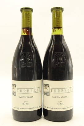 (2) 2013 Torbreck The Pict, Barossa Valley [WE94]