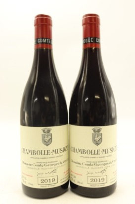 (2) 2019 Domaine Comte Georges de Vogue Chambolle-Musigny, Cote de Nuits