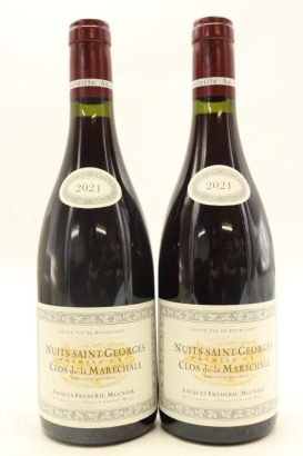 (2) 2021 Domaine Jacques-Frederic Mugnier Clos de la Marechale, Nuits-Saint-Georges Premier Cru [JR17.5]