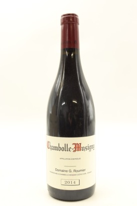 (1) 2014 Domaine Georges & Christophe Roumier Chambolle-Musigny, Cote de Nuits [JR16.5]&diams;