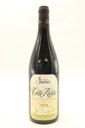 (1) 2014 Domaine Jamet Cote Rotie, Rhone [JR16.5]&diams;