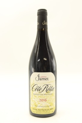 (1) 2016 Domaine Jamet Cote Rotie, Rhone [JR17]&diams;