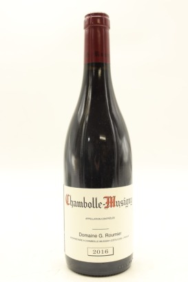 (1) 2016 Domaine Georges & Christophe Roumier Chambolle-Musigny, Cote de Nuits [JR17] [WS93]&diams;
