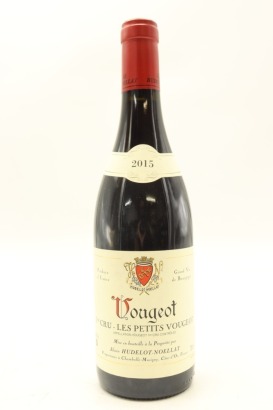 (1) 2015 Alain Hudelot-Noellat Les Petits Vougeots, Vougeot Premier Cru&diams;