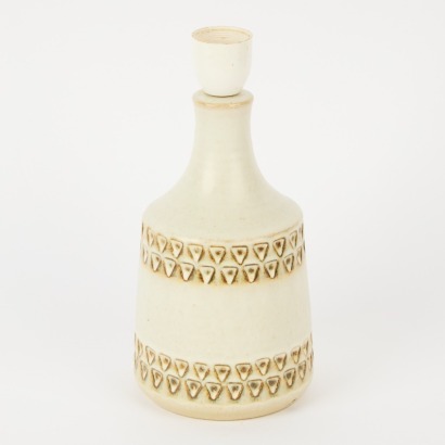 A Hand-Made Soholm Lamp Base, Denmark