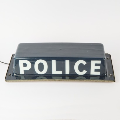 A Police Lightbox