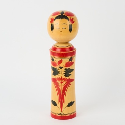 A Large Kokeshi Doll