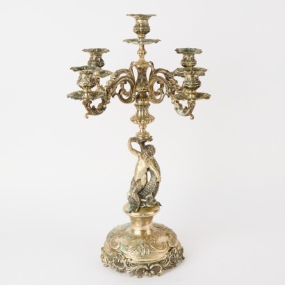 An Ornate Candelabra
