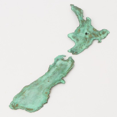 A Copperworx New Zealand Wall Hanging