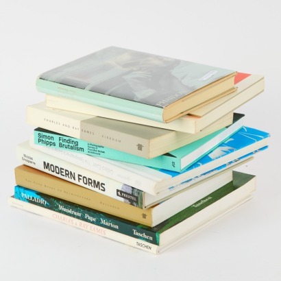Selection of Architecture and Design Books