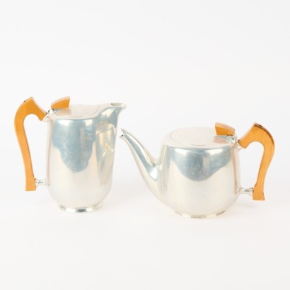 A Picquot Ware art Nouveau Teapot & Coffee Pot