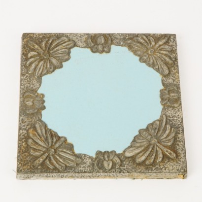 An Art Nouveau Pewter Trivet