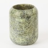 A Tom Dixon Green Marble Vase