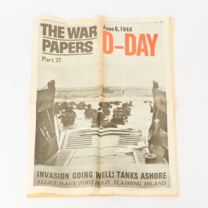 D-Day newspaper