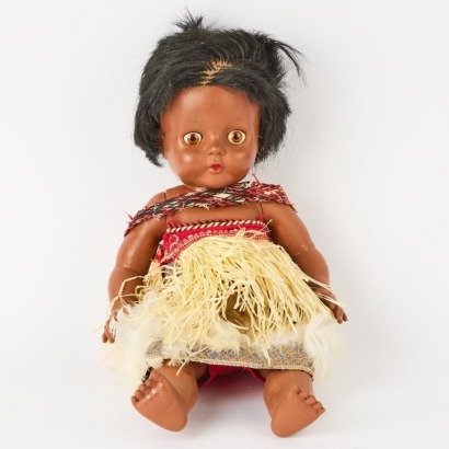 A Pedigree Maori Doll