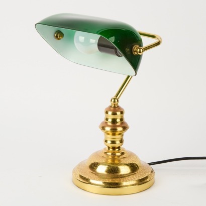 A Bankers Lamp