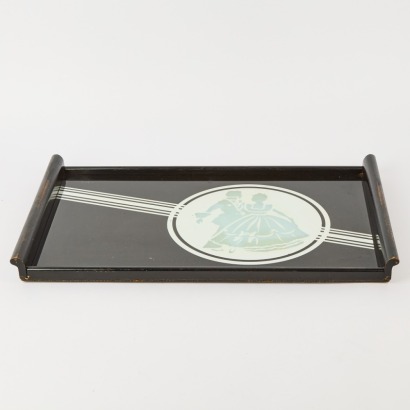 An Art Deco Serving Tray