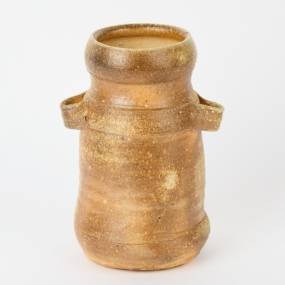 An Estelle Martin Fired Jar