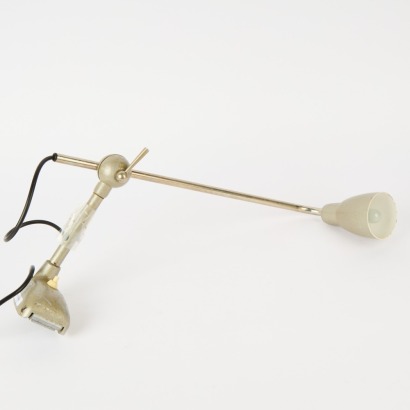 A Table Mount Steel Workshop Lamp