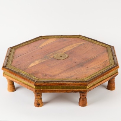 An Ornate Rajasthan Tea Table
