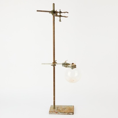 A Vintage Laboratory Retort Stand
