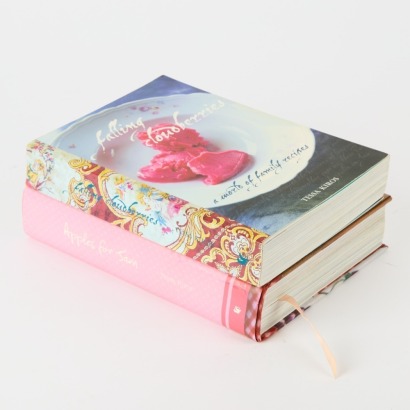 Falling Cloudberries and Apples for Jam Two Cookbooks by Tessa Kiros