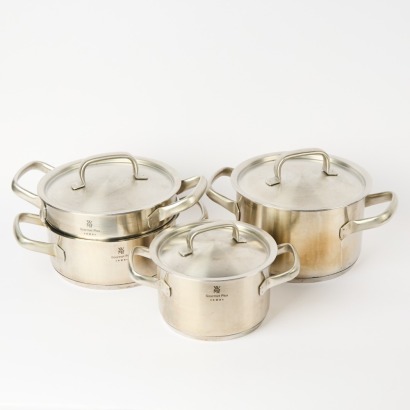 A Collection of MWF Gourmet Plus Saucepans