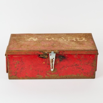 An Antique Tool Box