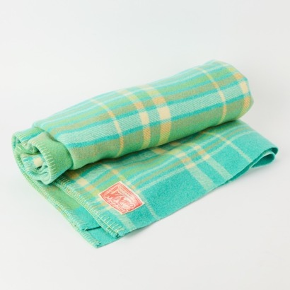 A Vintage "Warma" Blanket made for United Shores Group