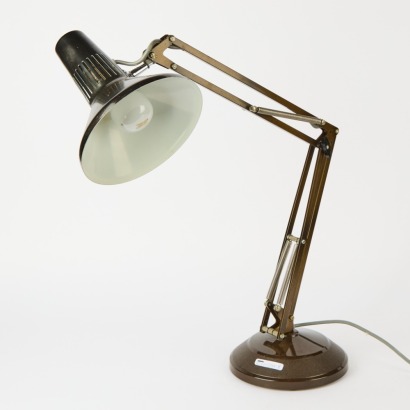 A Vintage Anglepoise Superlux Lamp