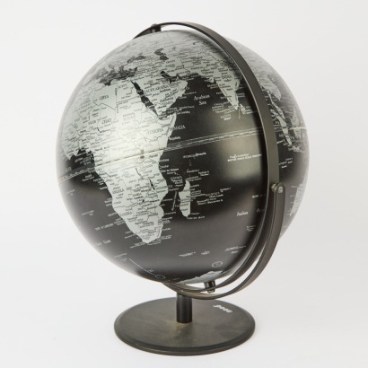 A Black Globe