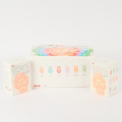 A Box of Unopened Official Pop Mart Labubu The Monsters Big into Energy Series