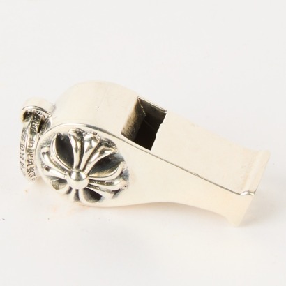 A Chrome Hearts Whistle Pendant