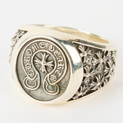 A Chrome Hearts Championship Ring