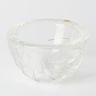A Kosta Boda Dish