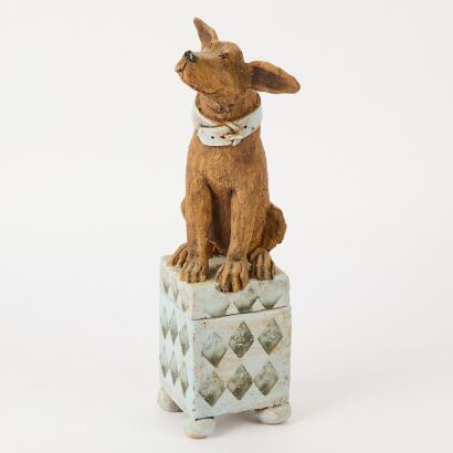A Helen Perrett Dog Box