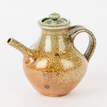 An Andrew Vander Putten Salt Glazed Teapot