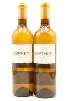 (2) 2014 Dourthe No. 1 Blanc, Bordeaux