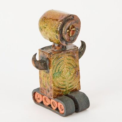 A Georgina Caulton Meet The Family Robot
