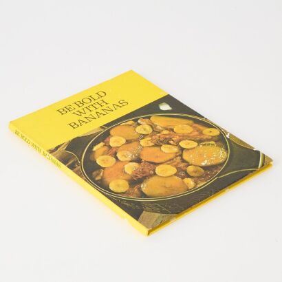 Iconic Be Bold With Bananas Seventies Cookbook