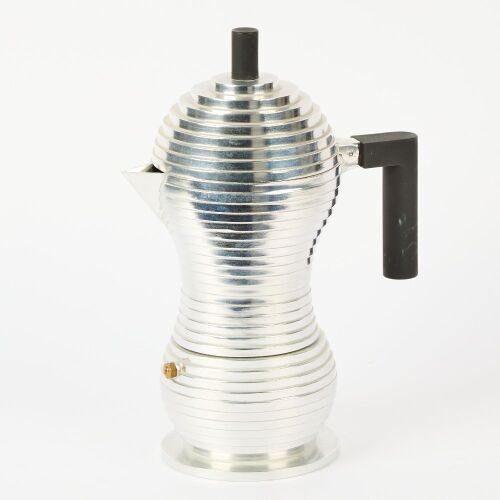 An Michelle Delucci Pulcina For Alessi Espresso Pot