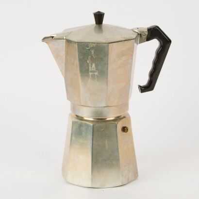 A Bialetti Stovetop Espresso 6 cup