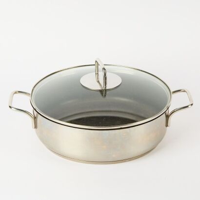 A WMF Lidded Transtherm Roaster