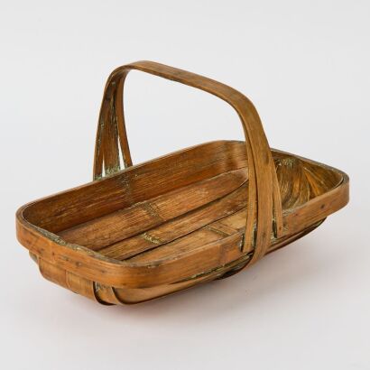 A Wooden Herb Trug