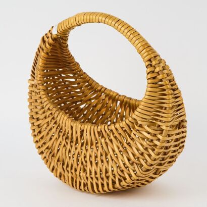 A Vintage Banana Basket