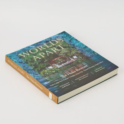 Worlds Apart Book The Huka Retreats